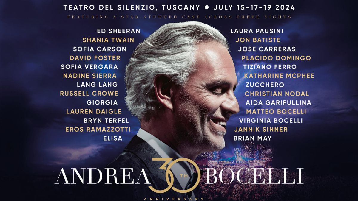 Andrea Bocelli 30 The Celebration