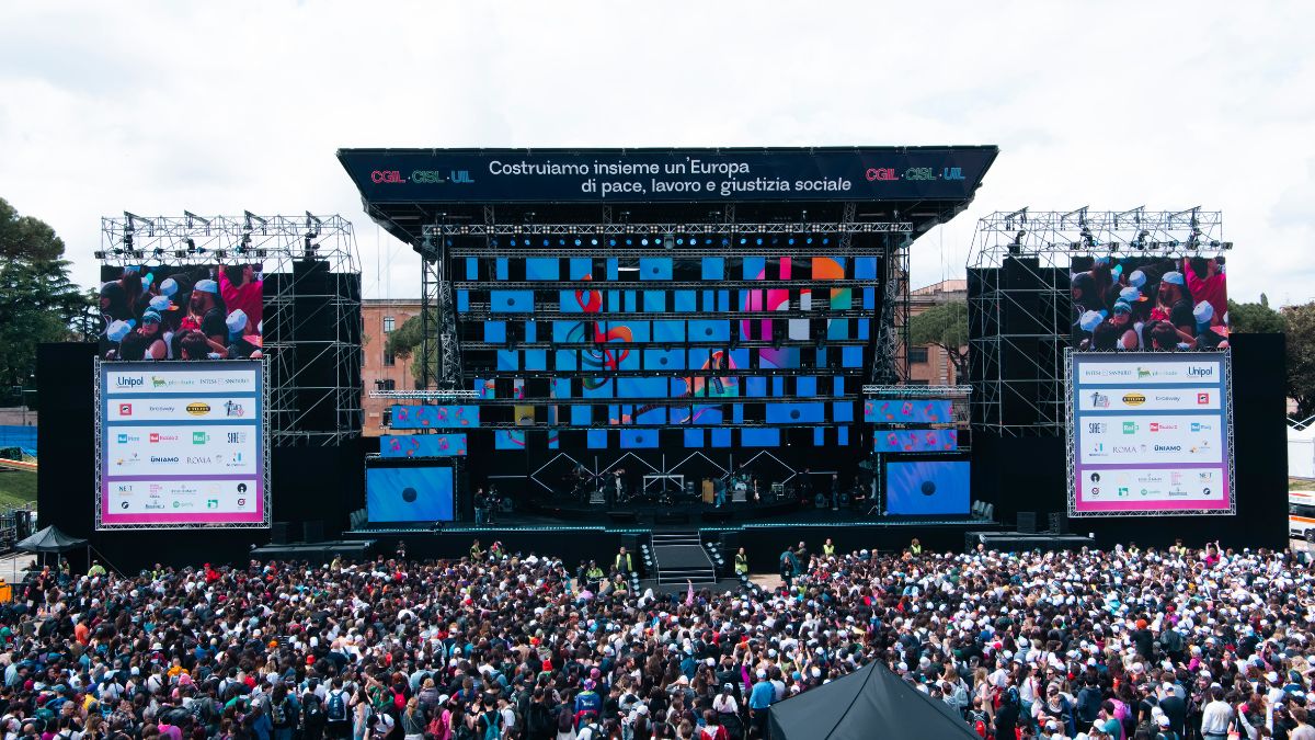 Concertone Primo Maggio Roma