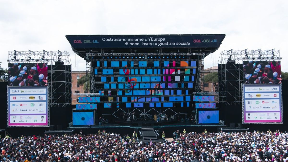 Concertone del Primo Maggio Roma 2024