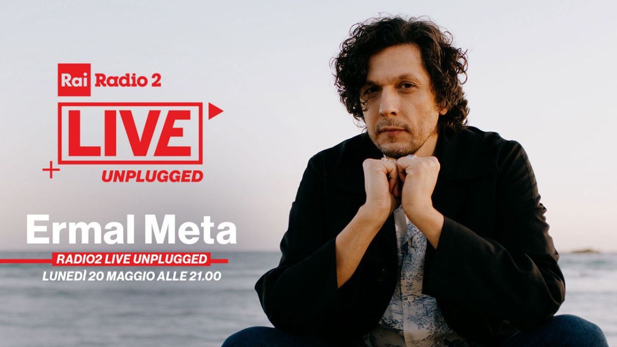 Ermal Meta Radio2 Live Unplugged