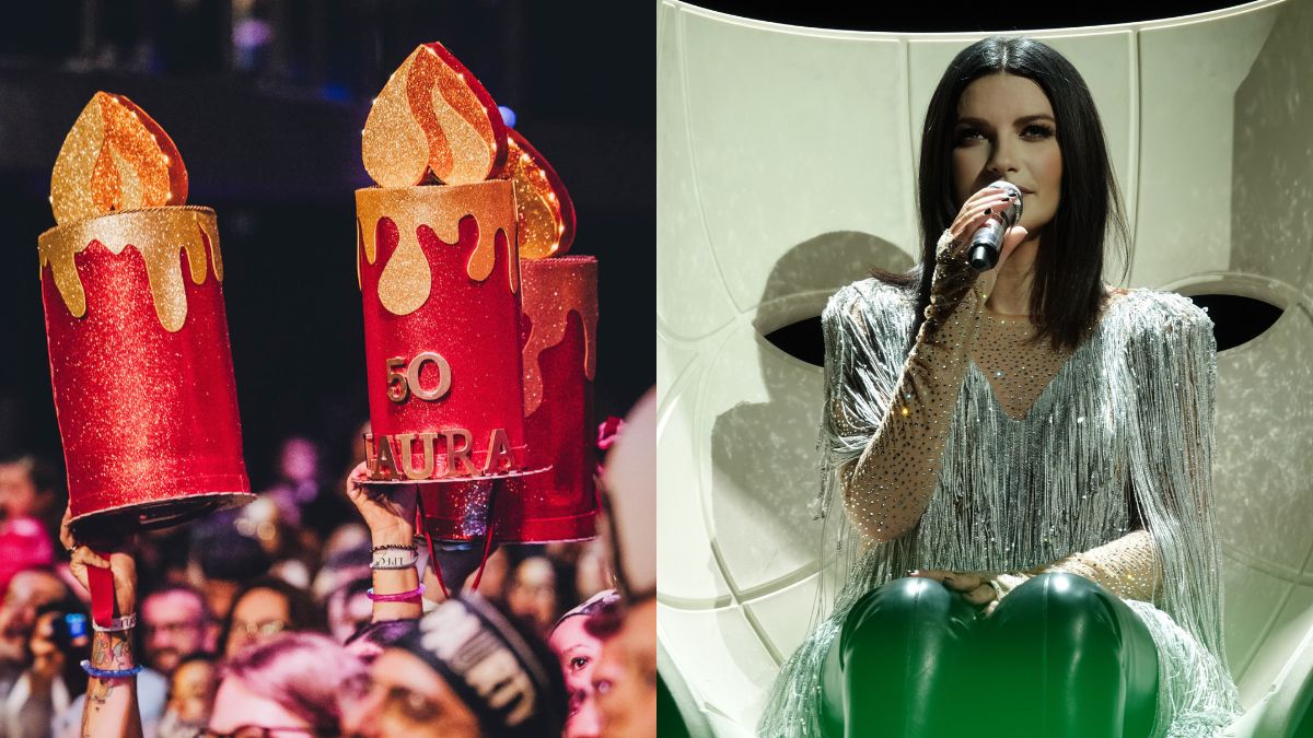 Laura Pausini Birthday PaUrty