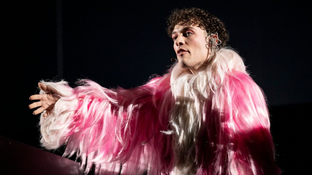 Nemo The Code Eurovision 2024