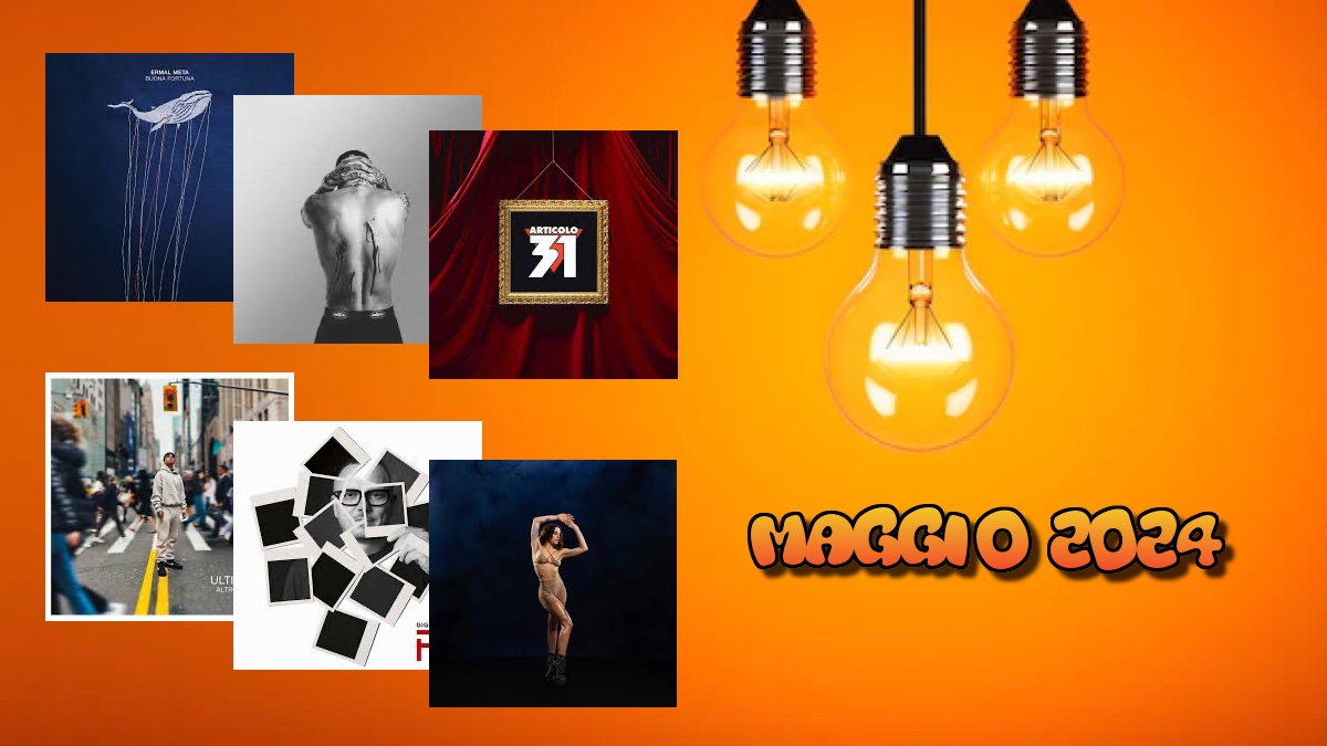 Nuovi Album Maggio 2024