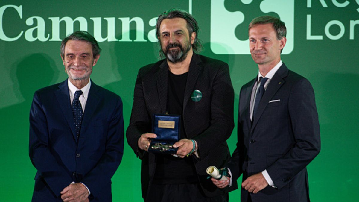 Omar Pedrini Rosa Camuna