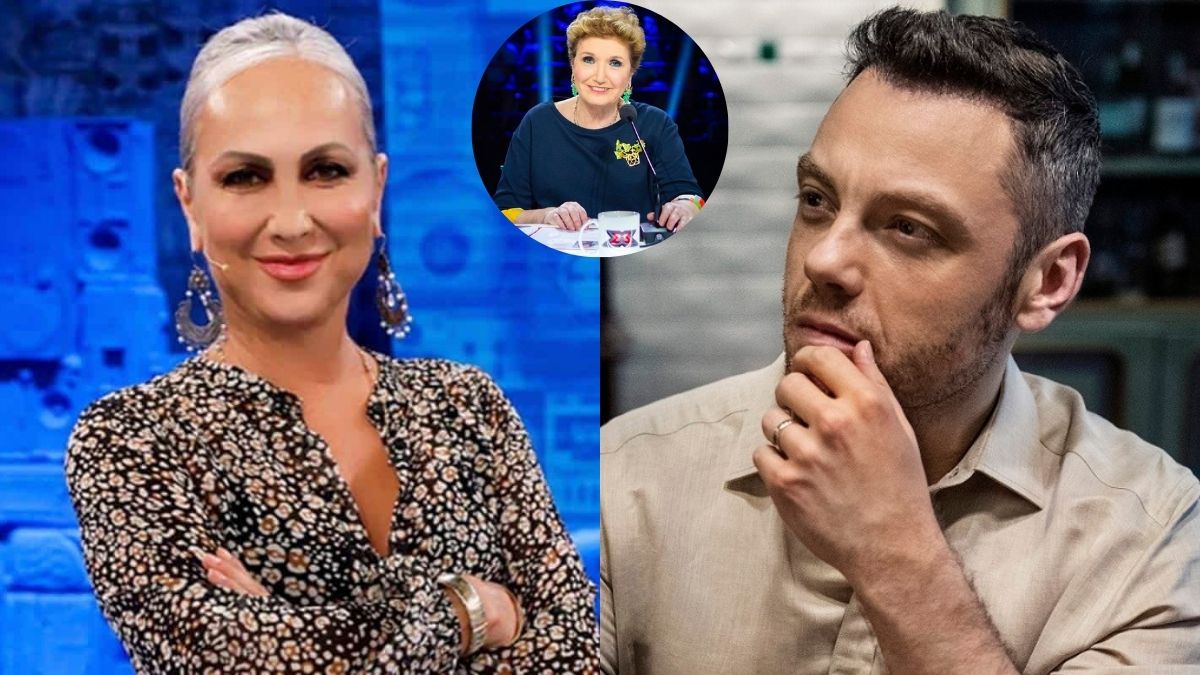 Tiziano Ferro Alessandra Celentano Mara Maionchi