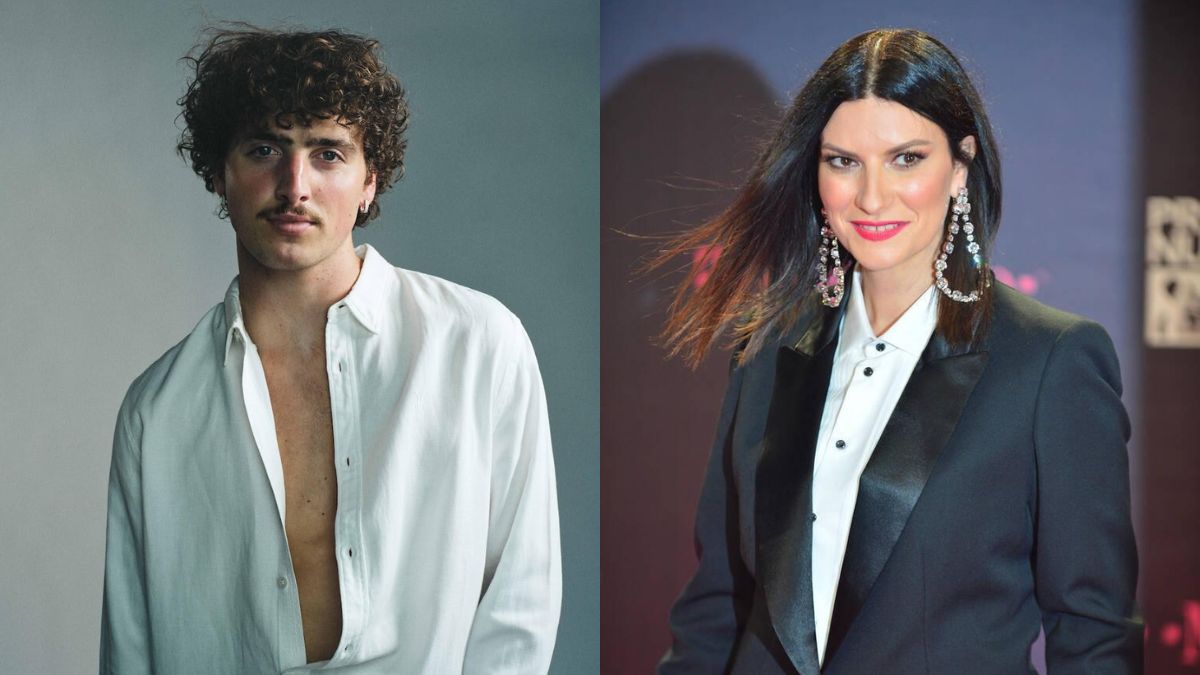Benson Boone Laura Pausini