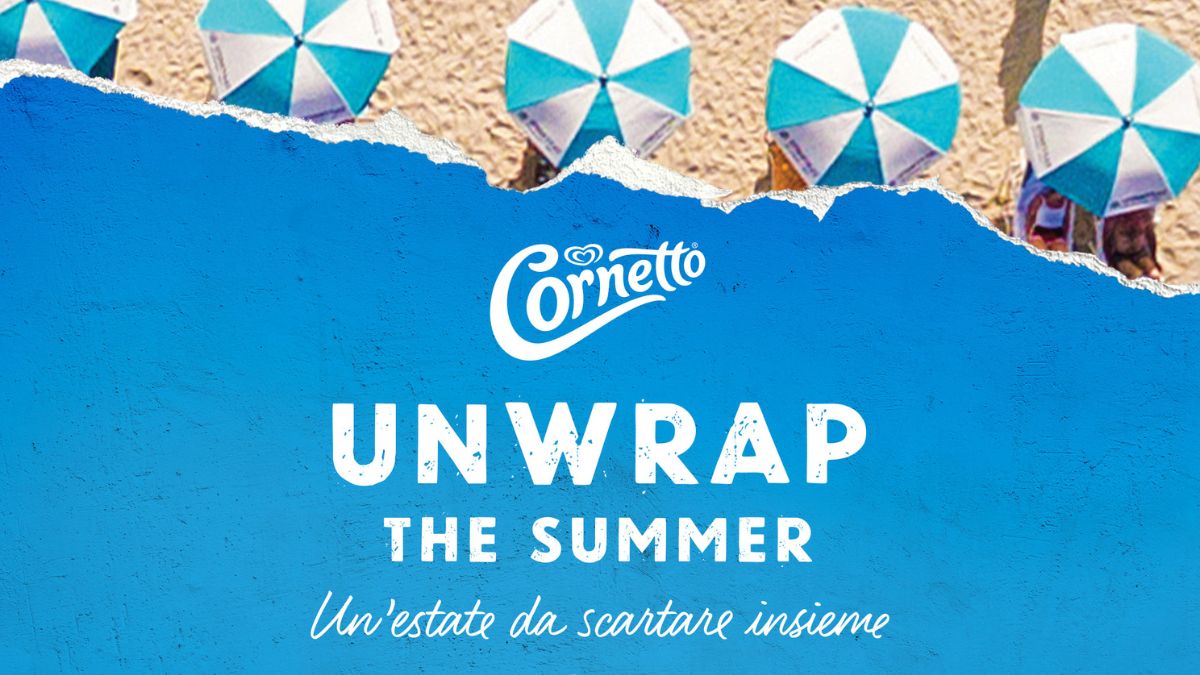 Cornetto Unwrap The Summer