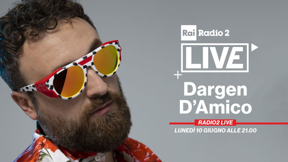 Dargen D’Amico Radio2 Live