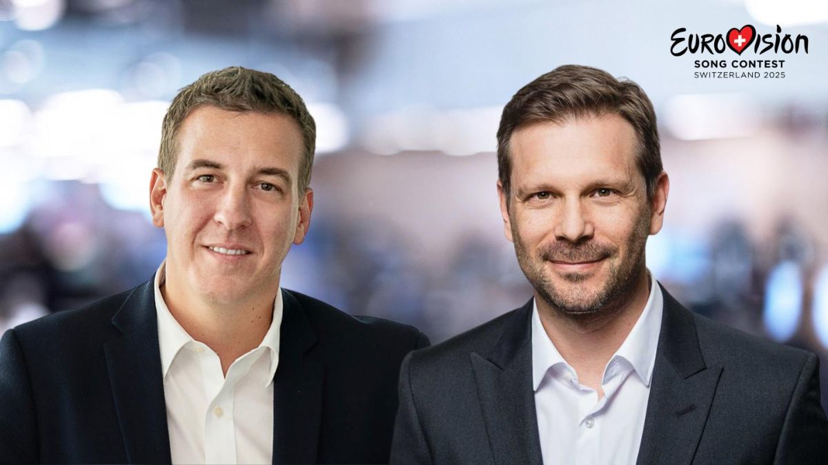 Eurovision 2025 produttori esecutivi