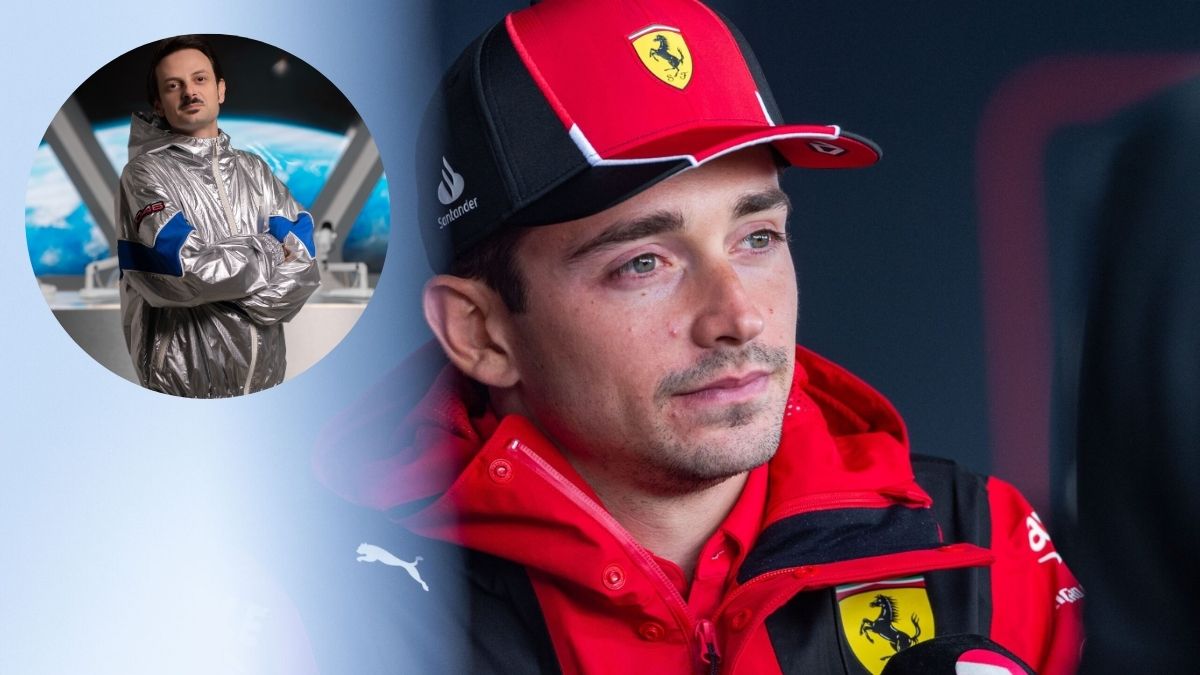 Fabio Rovazzi Charles Leclerc