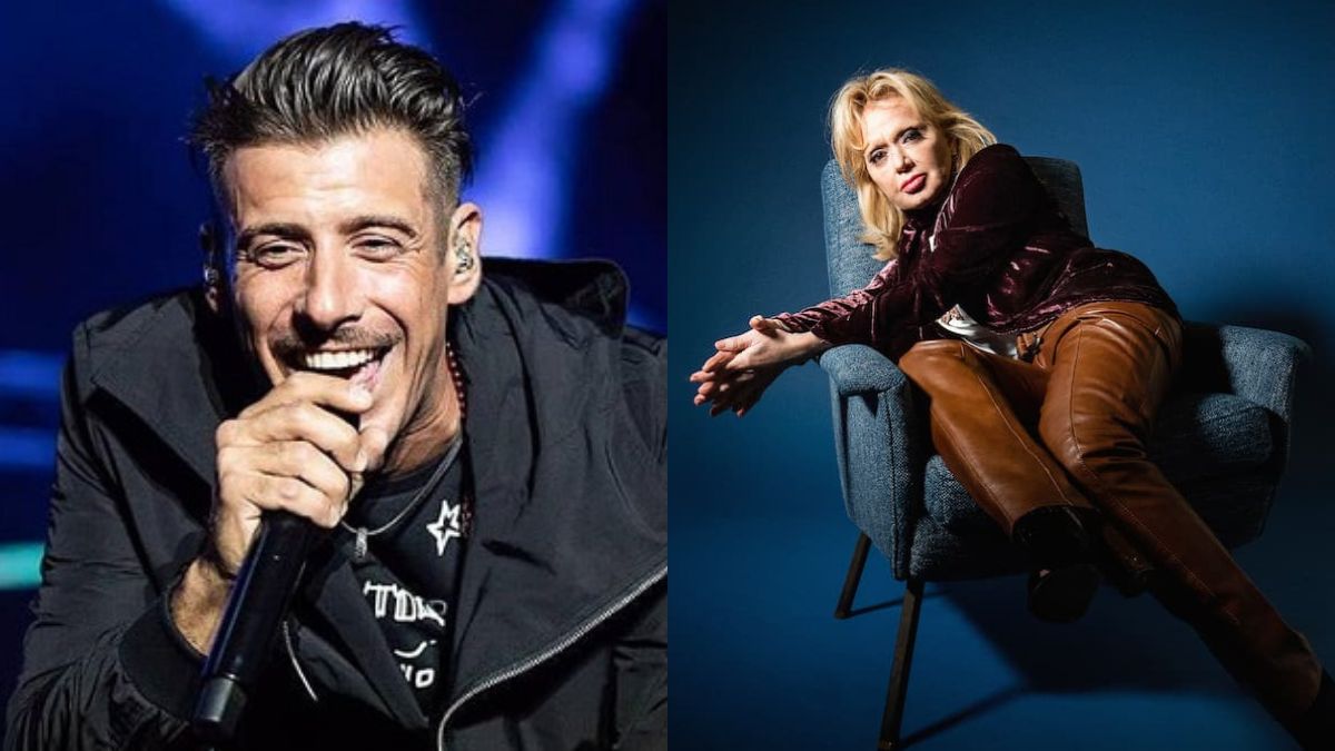 Francesco Gabbani Rita Pavone