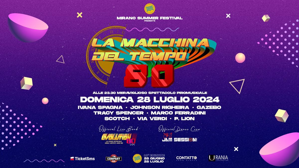 La Macchina Del Tempo 80