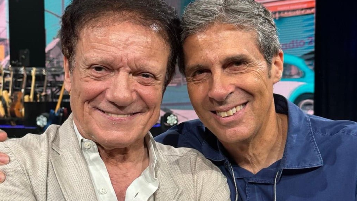 Massimo Ranieri Luca Barbarossa