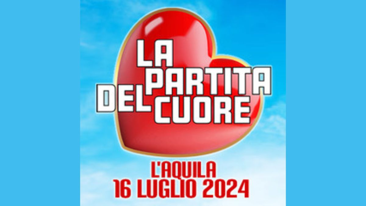 Partita del Cuore 2024