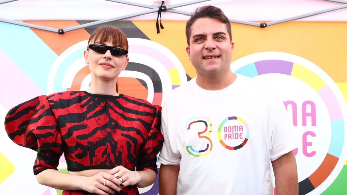 Roma Pride 2024 Annalisa