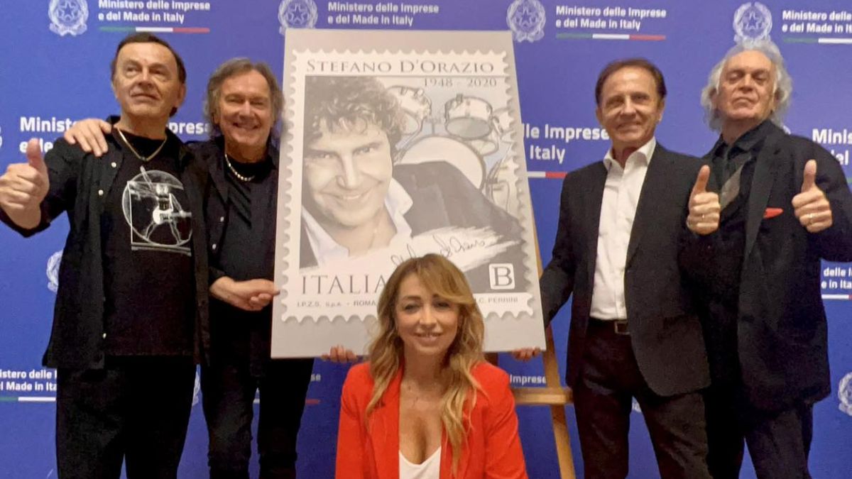 Stefano D'Orazio Francobollo