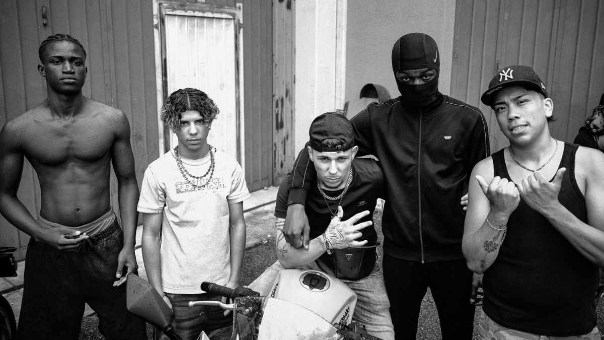 Achille Lauro Banda Kawasaki Rmx