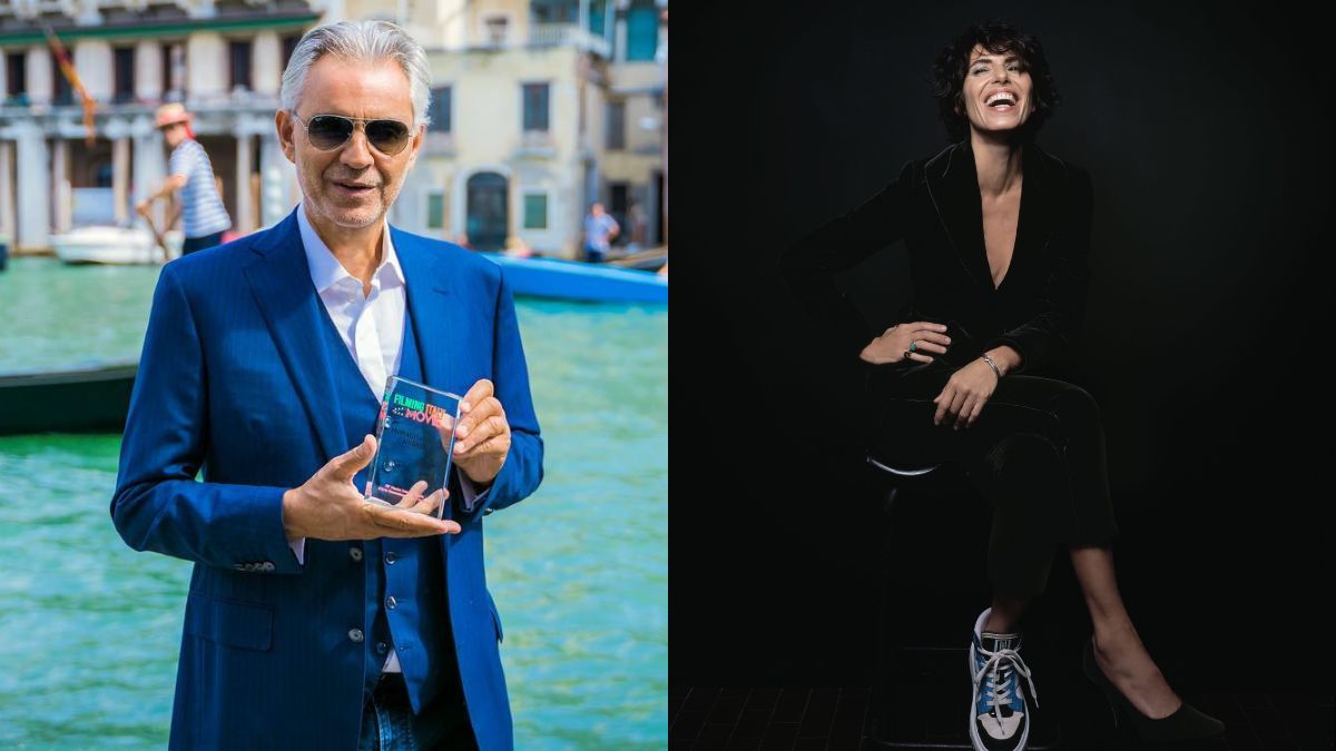 Andrea Bocelli Giorgia