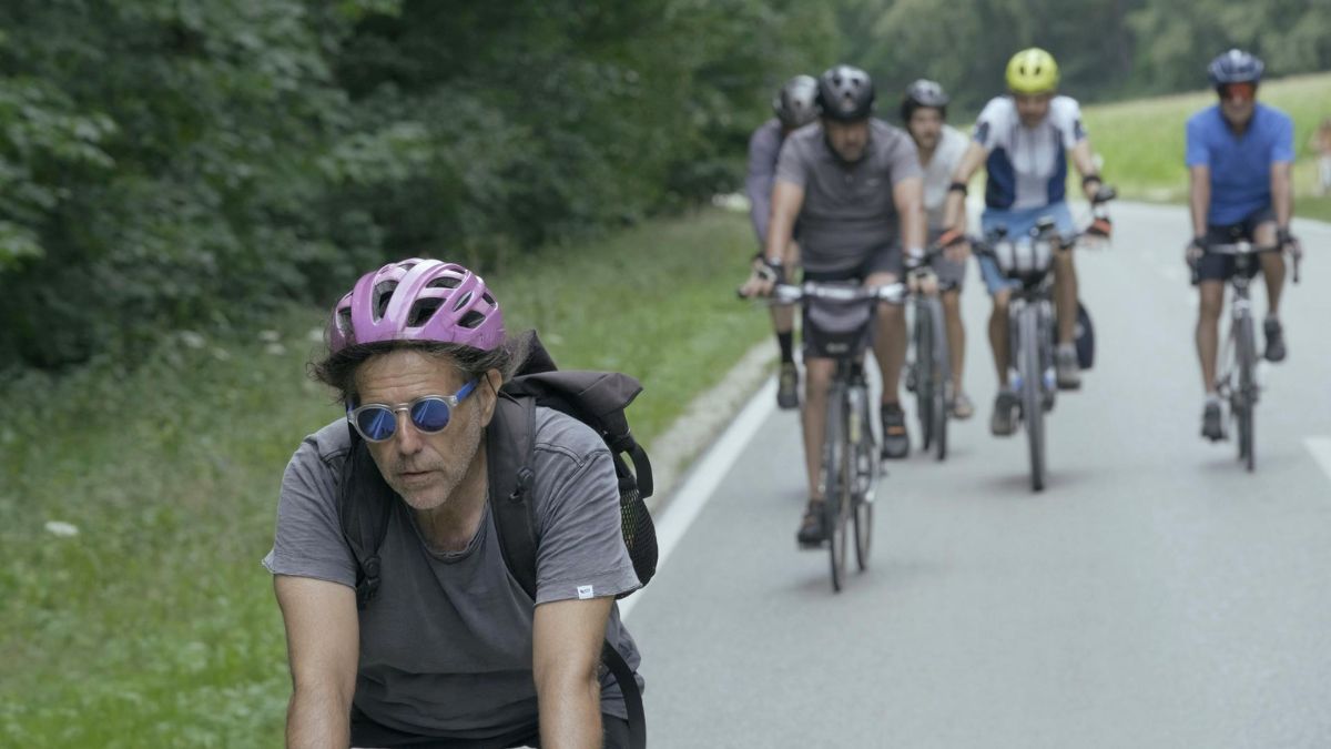 Andrea Satta bicicletta