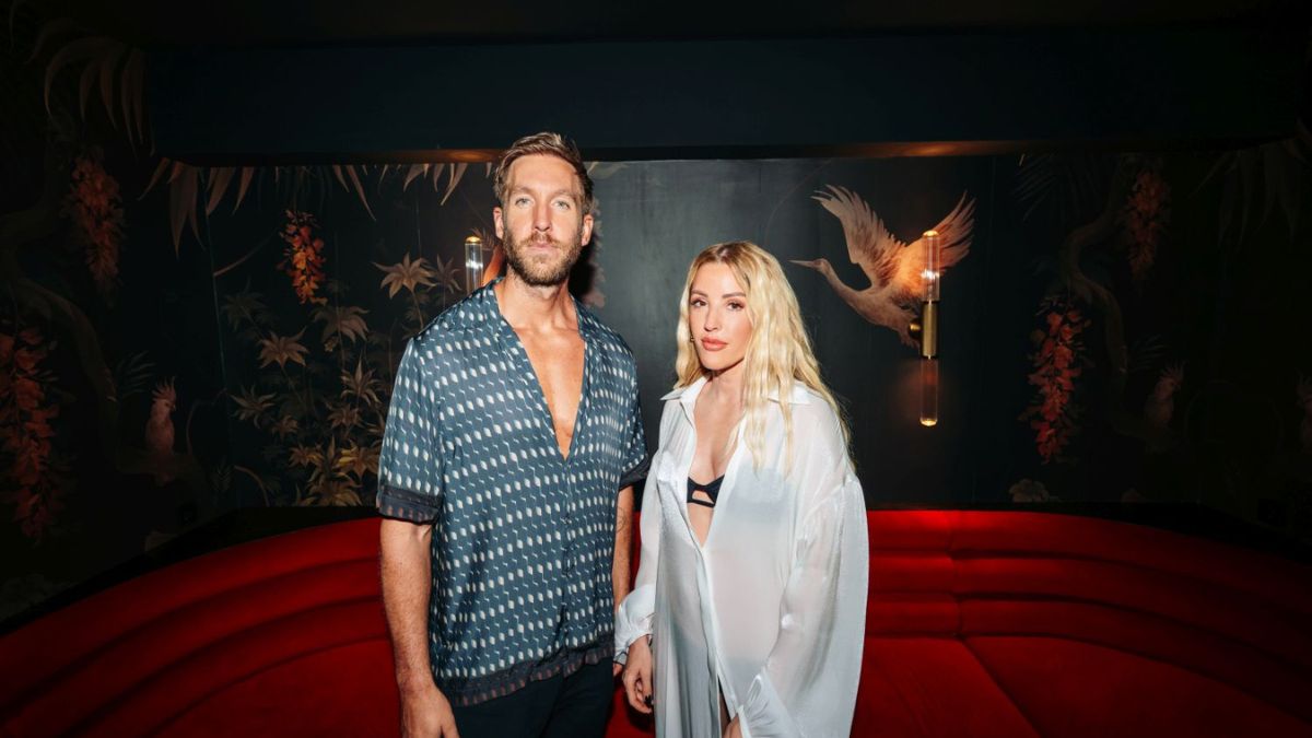 Calvin Harris Ellie Goulding