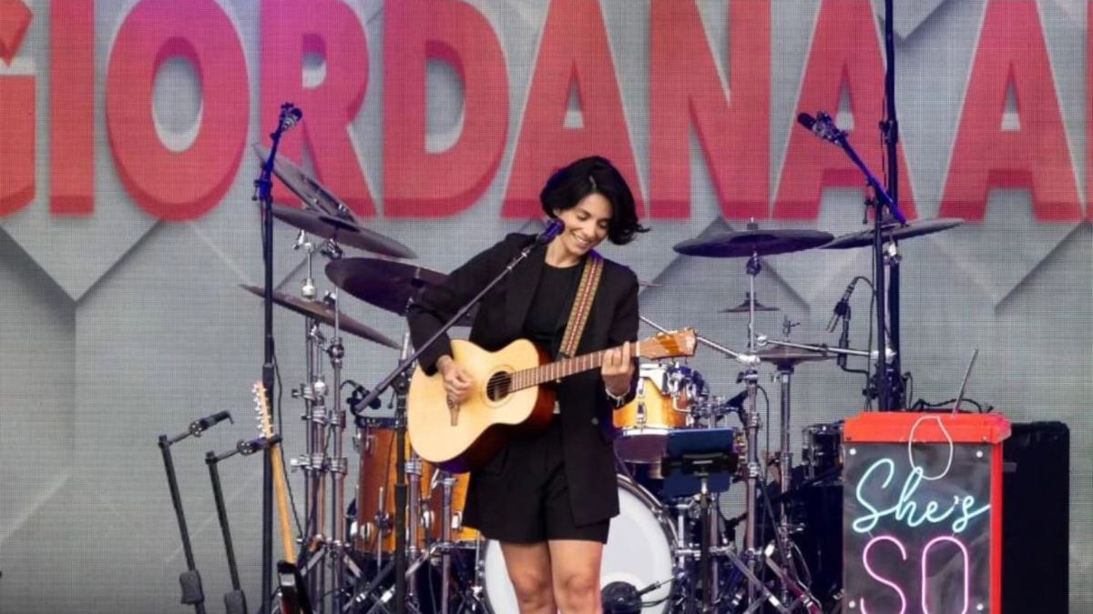 Giordana Angi live Roma