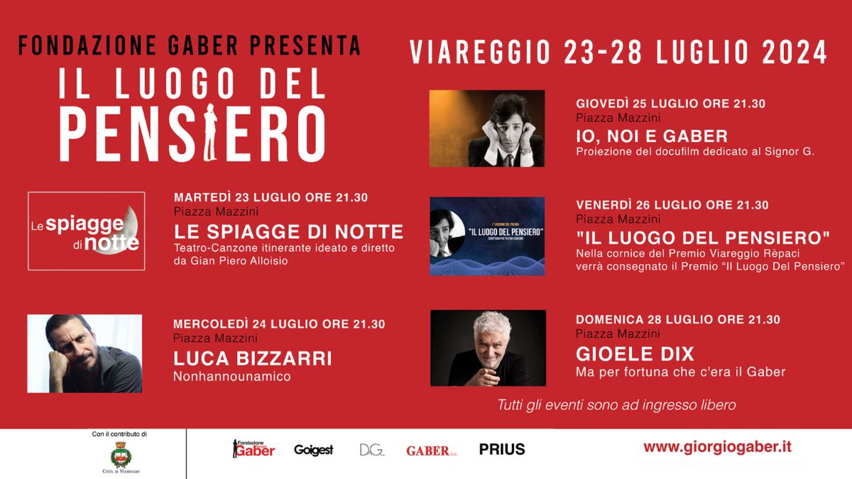 Il Luogo Del Pensiero