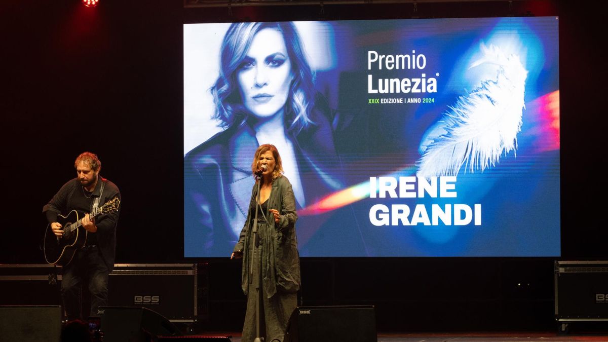 Irene Grandi Premio Lunezia