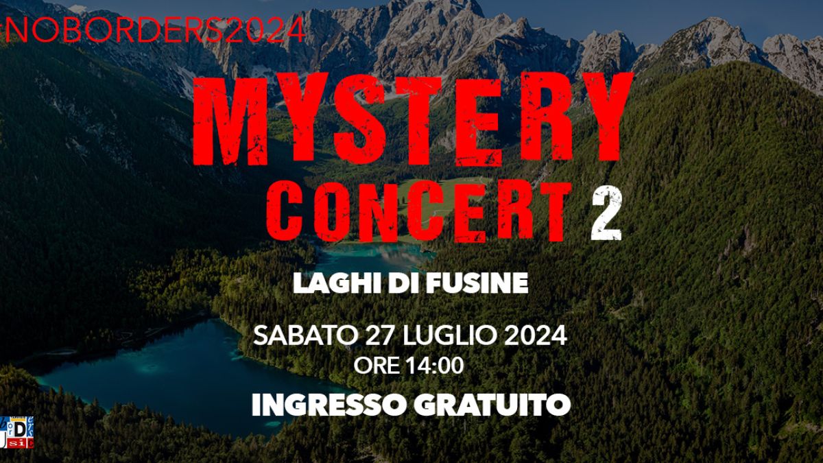 No Borders Music Festival Mistery Concert