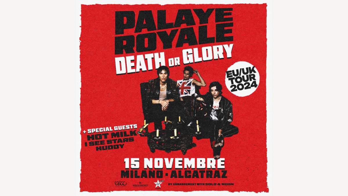 Palaye Royale Milano