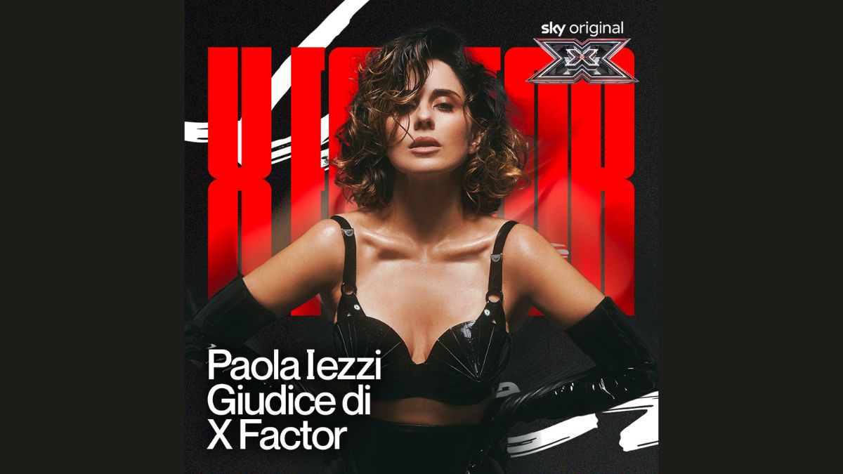 Paola Iezzi X Factor