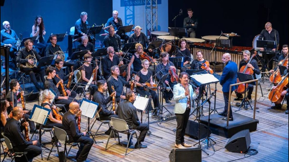 Peppe Voltarelli Orchestra Sinfonica di Sanremo