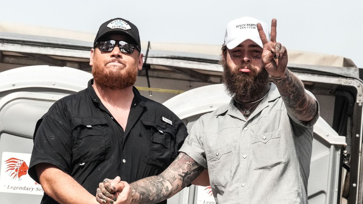 Post Malone Luke Combs