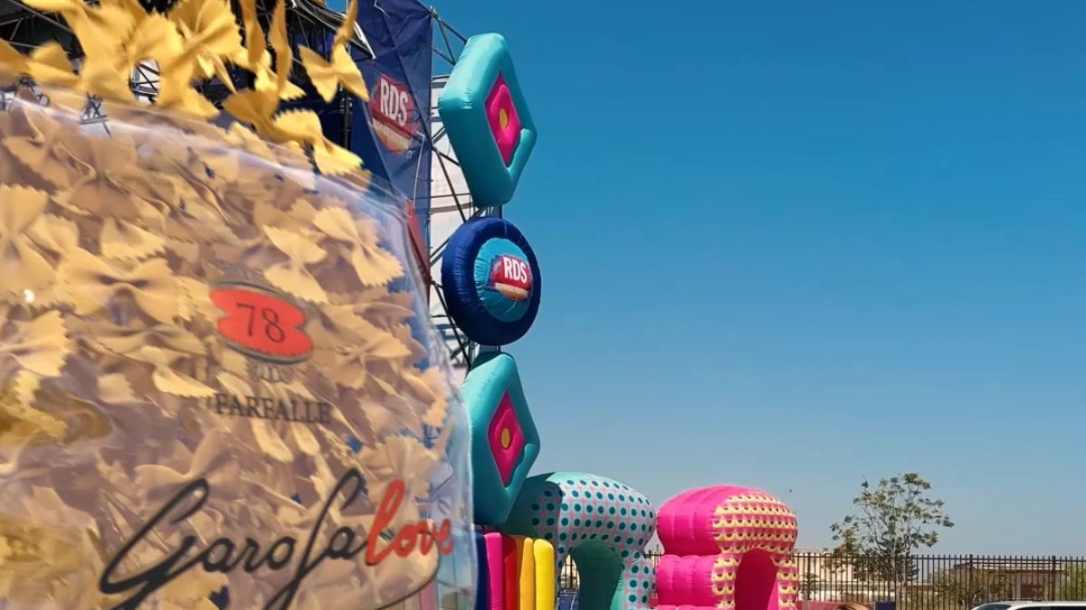 RDS Summer Festival Pastificio Garofalo