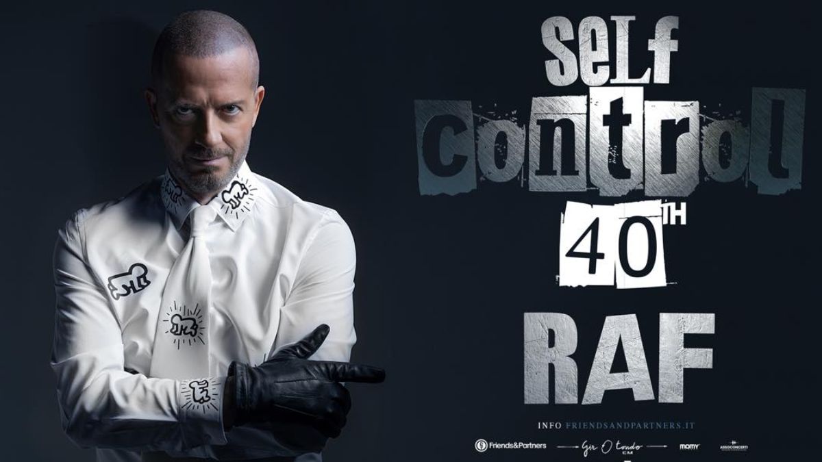 Raf Self Control Tour