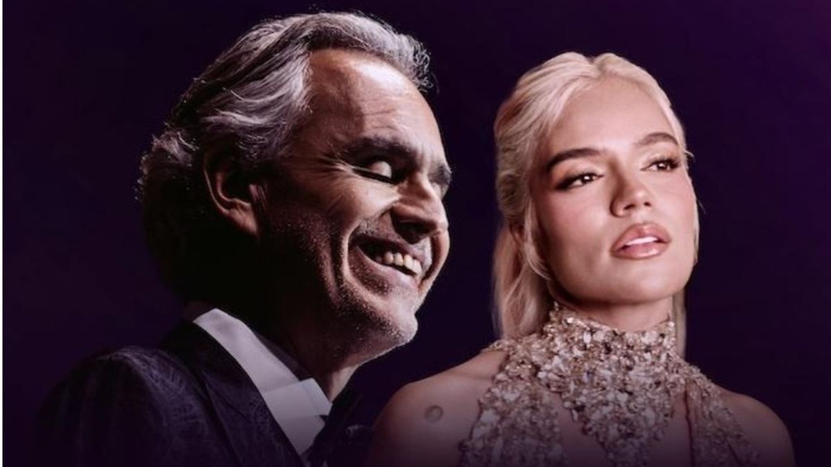 Andrea Bocelli Karol G