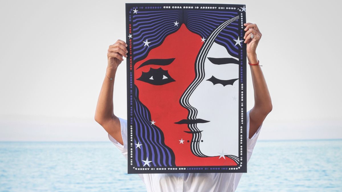 Chiara Civello serigrafia