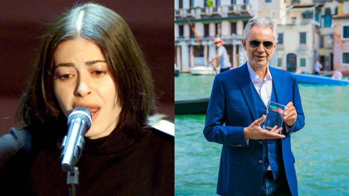 Gerardina Trovato Andrea Bocelli