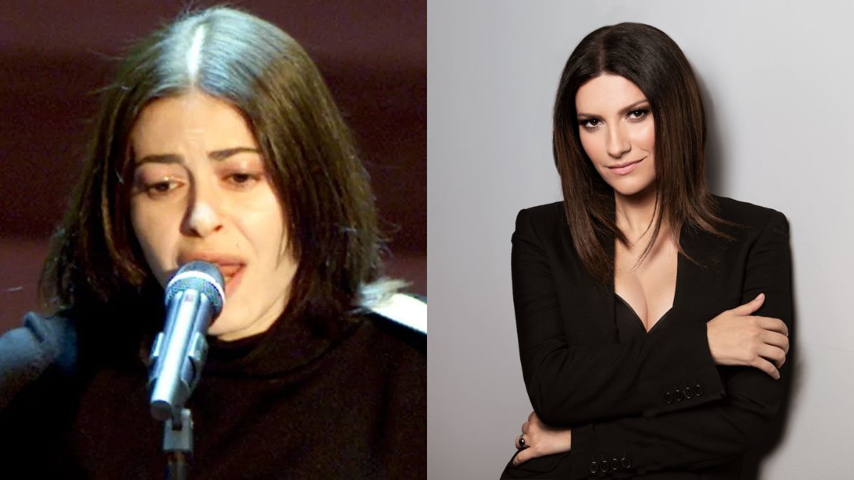 Gerardina Trovato Laura Pausini