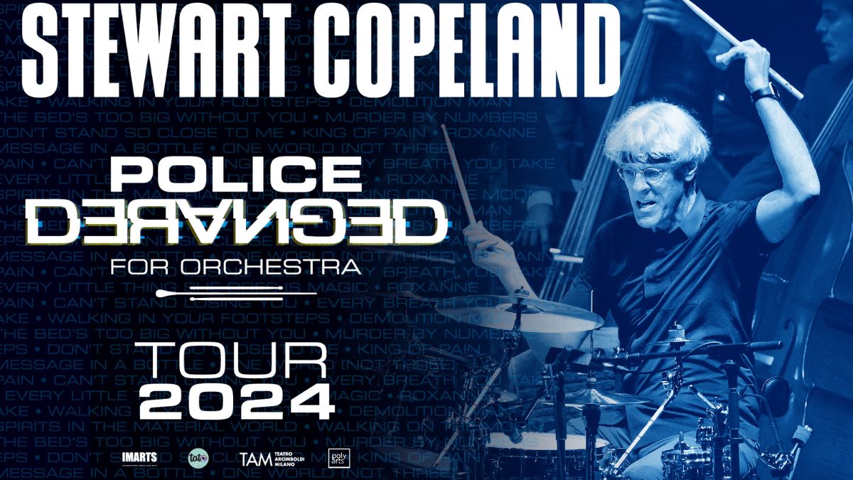 Stewart Copeland Police Deranged For Orchestra