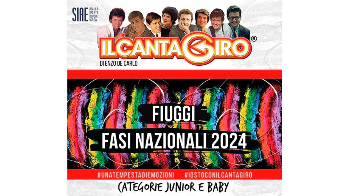 Cantagiro 2024