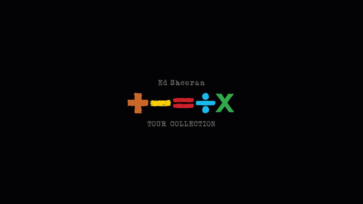 Ed Sheeran +-=÷× Tour collection