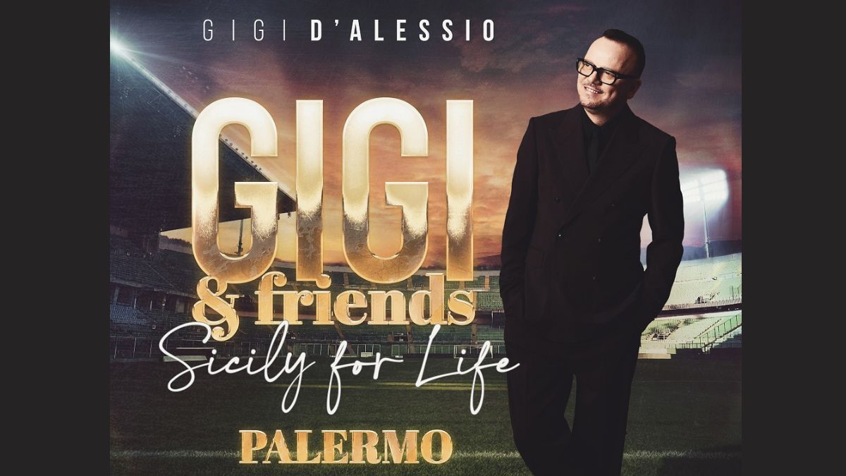 Gigi D'Alessio Sicily For Life