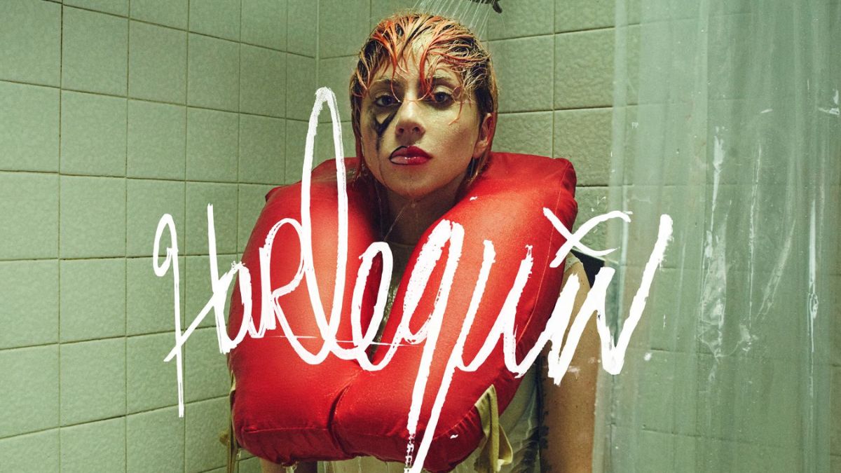 Lady Gaga Harlequin