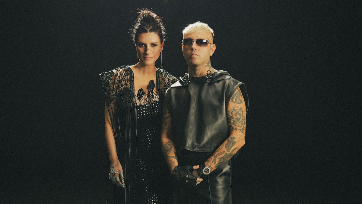 Lazza e Laura Pausini