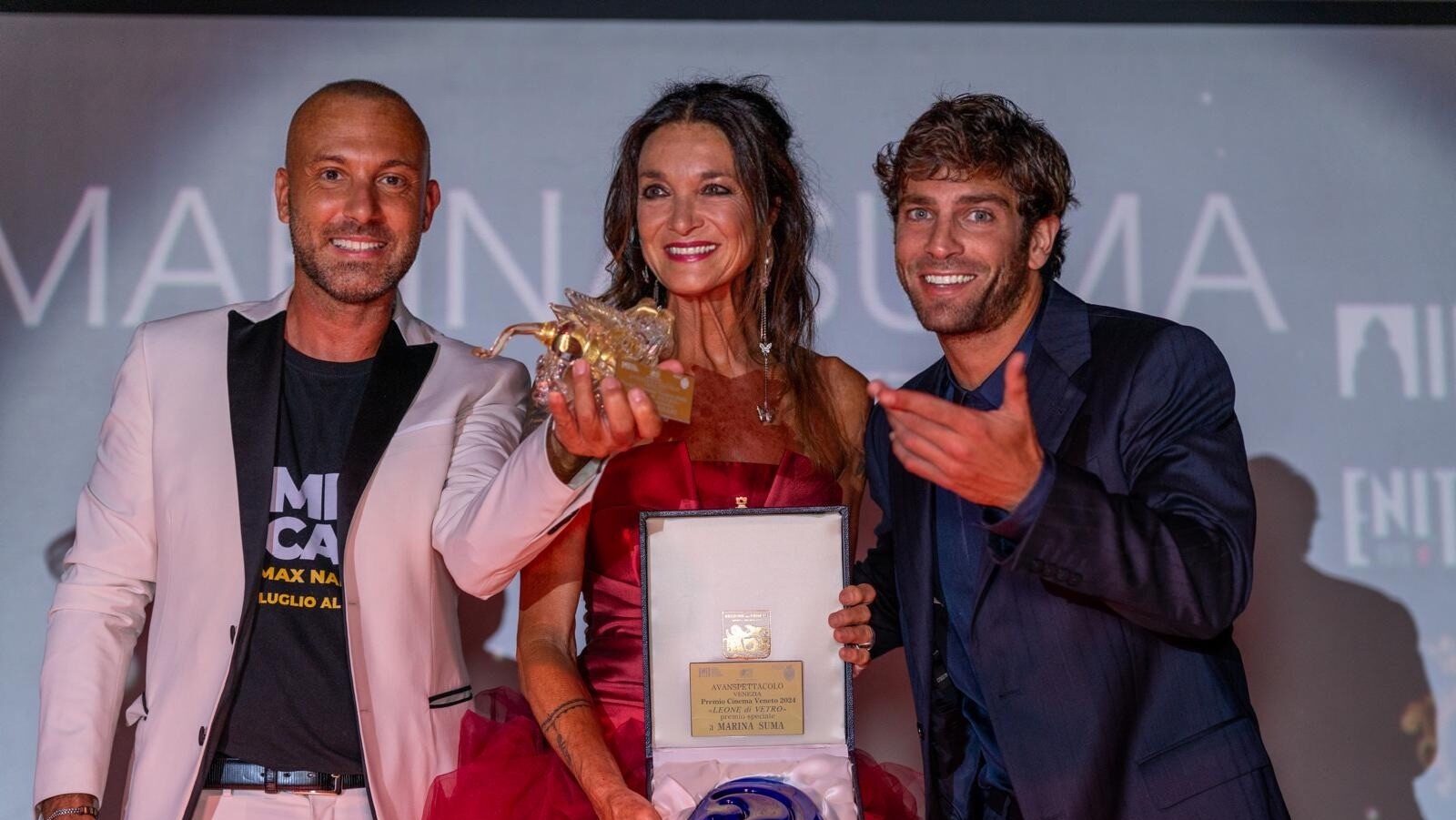 Max Nardari, Marina Suma e Filippo Contri