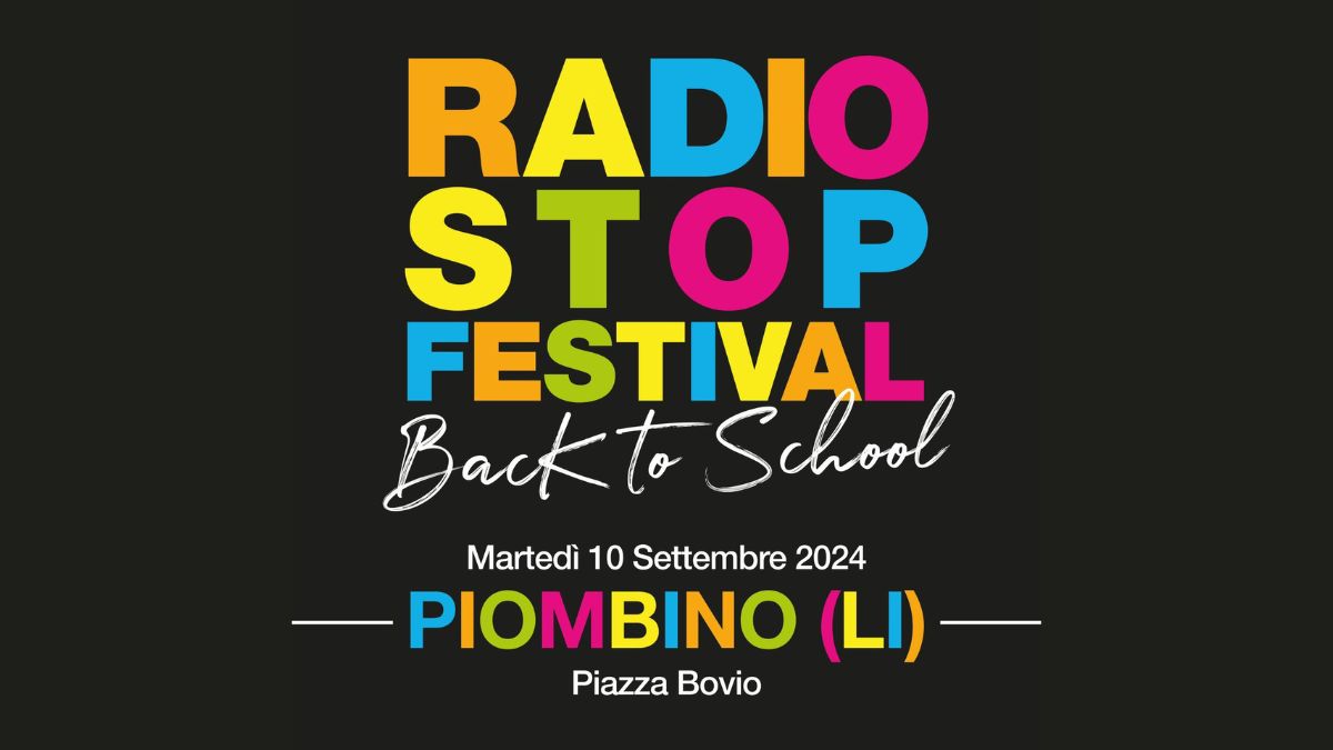 Radio Stop Festival Piombino