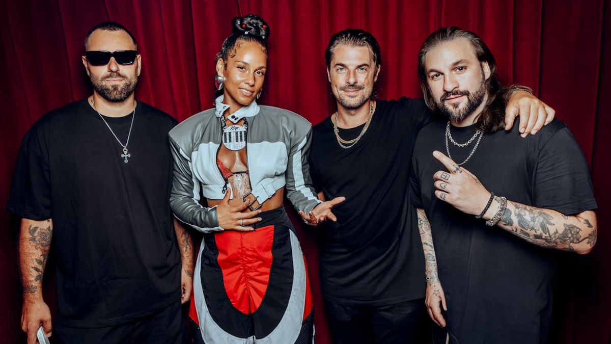 Swedish House Mafia Alicia Keys