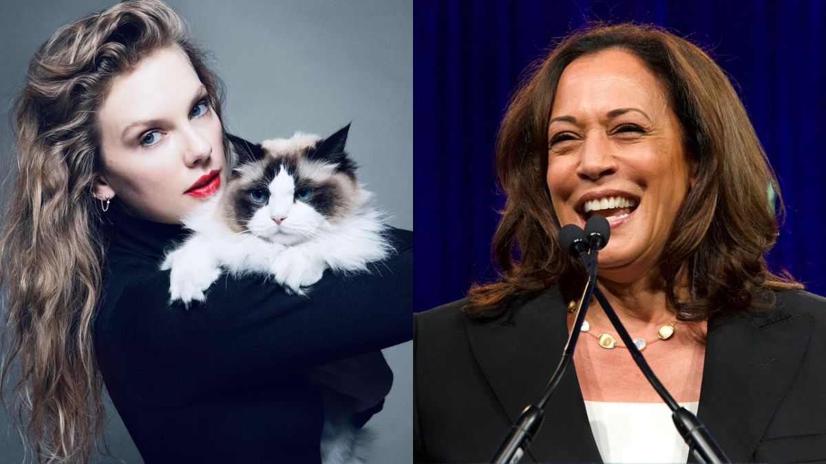 Taylor Swift Kamala Harris