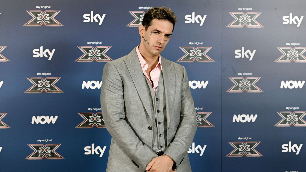 X Factor 2024 Achille Lauro