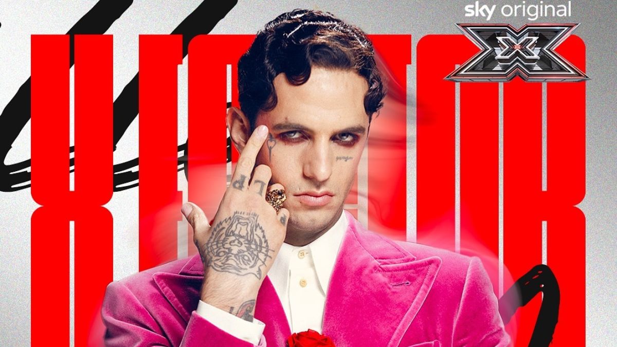 X Factor Achille Lauro